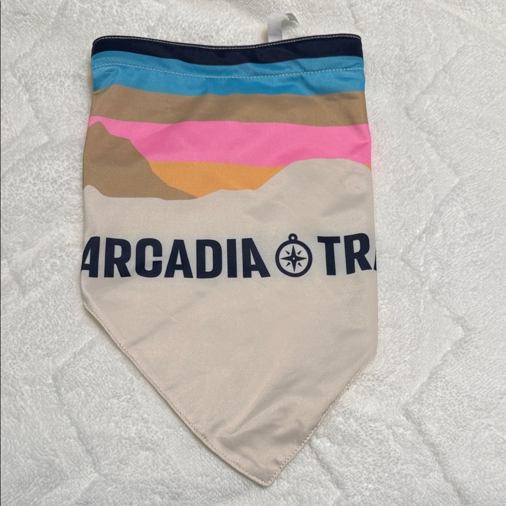 Arcadia Trail Bandana Dog Collar Cooling Scarf Shammy NWOT